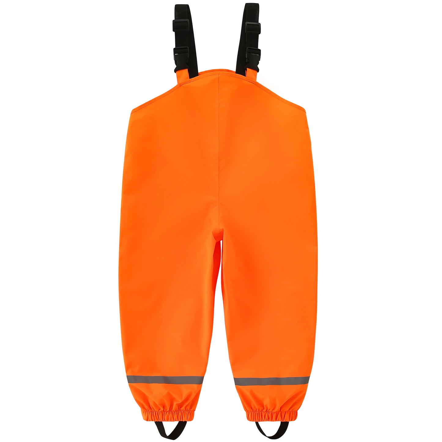 Fewlby Kids Rain Bib Pants, Toddlers Waterproof Suspender Dirty Proof Rain Wear for Boys and Girls