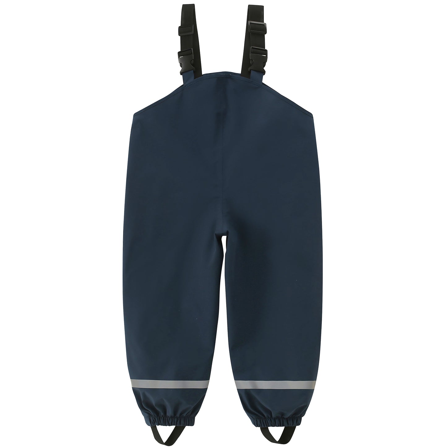 Fewlby Kids Rain Bib Pants, Toddlers Waterproof Suspender Dirty Proof Rain Wear for Boys and Girls