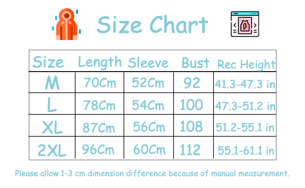 Kids Raincoats for Girls Boys Cartoon Toddler Waterproof Rain Wear Children Raincoat Jacket Poncho M-3XL Size