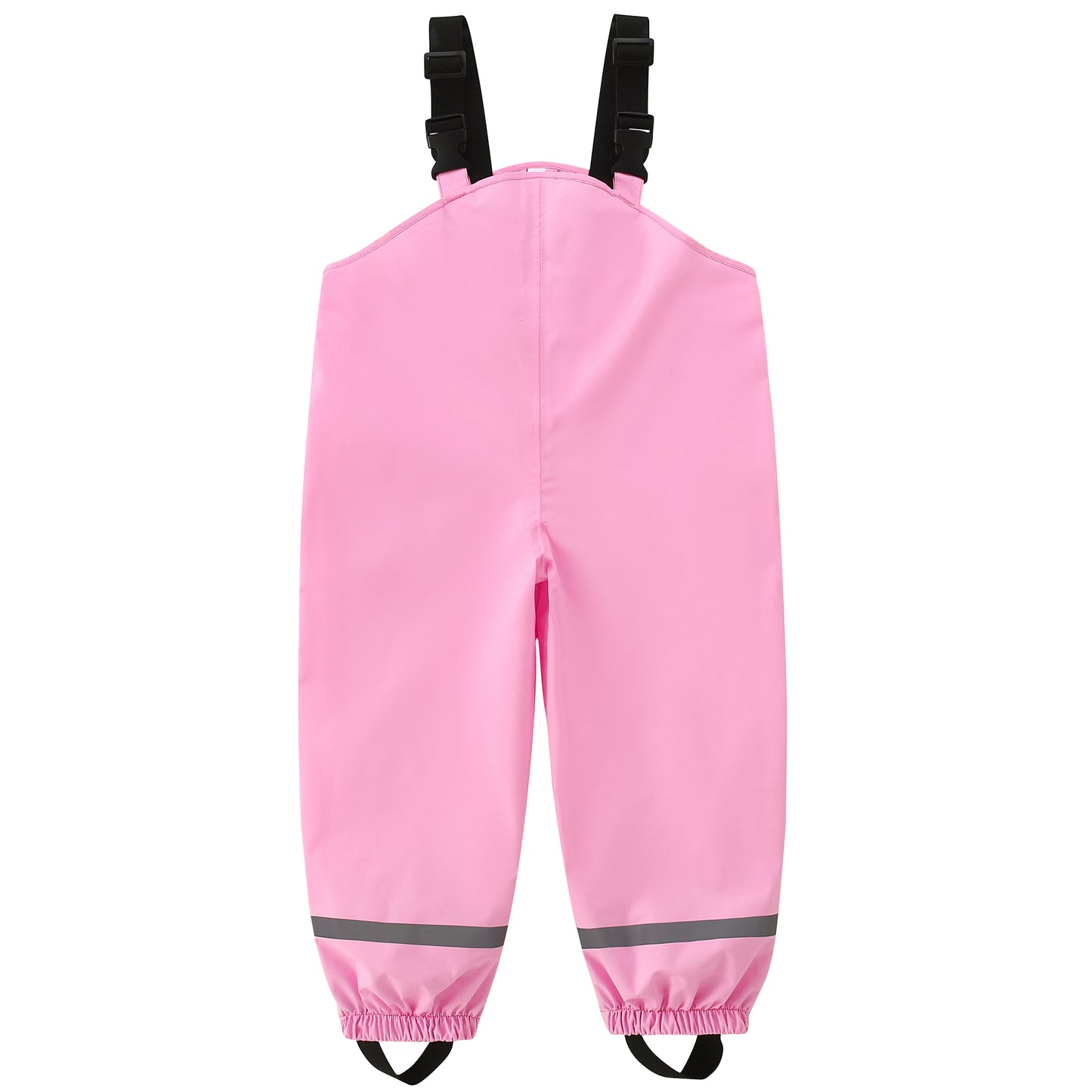 Fewlby Kids Rain Bib Pants, Toddlers Waterproof Suspender Dirty Proof Rain Wear for Boys and Girls