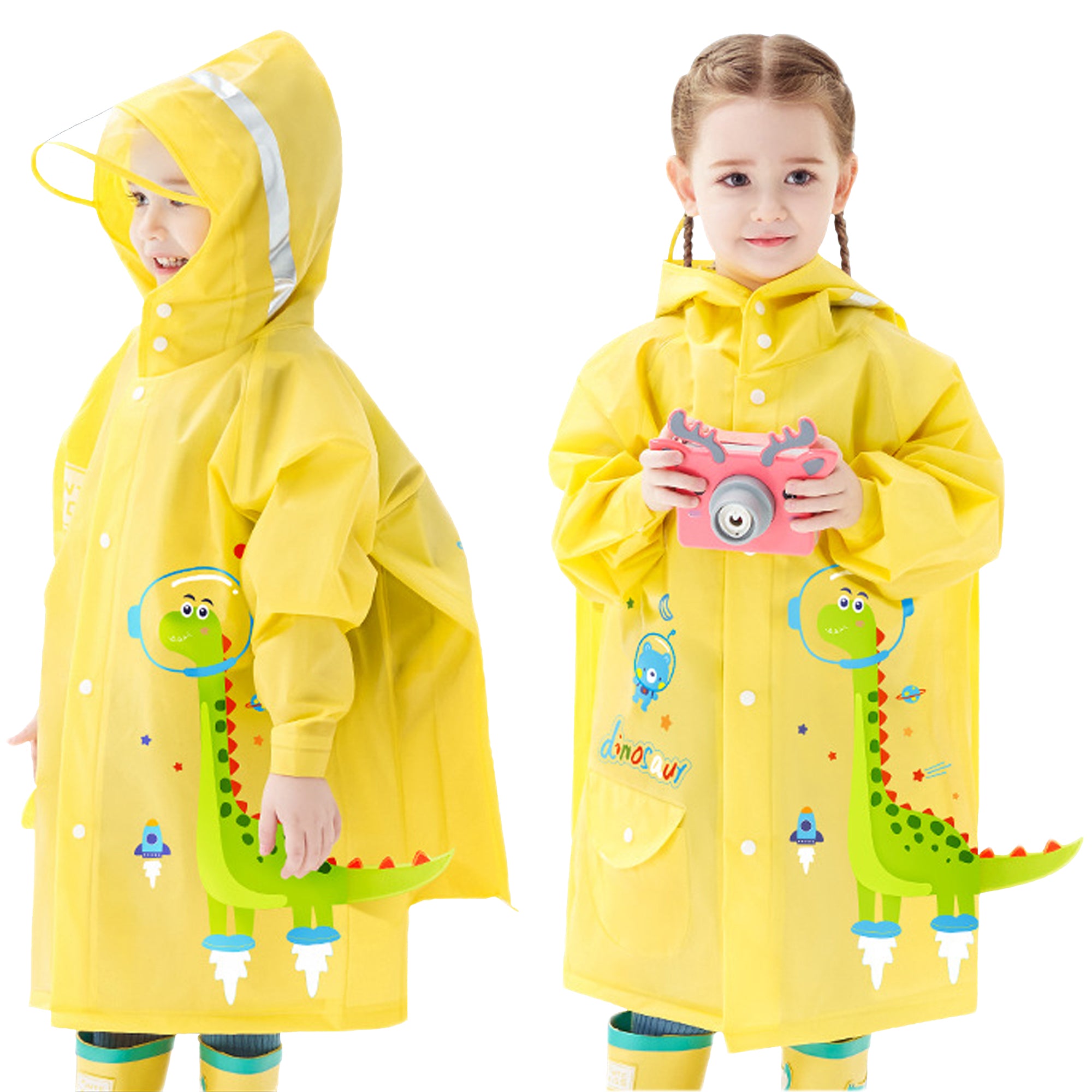 2t yellow raincoat best sale