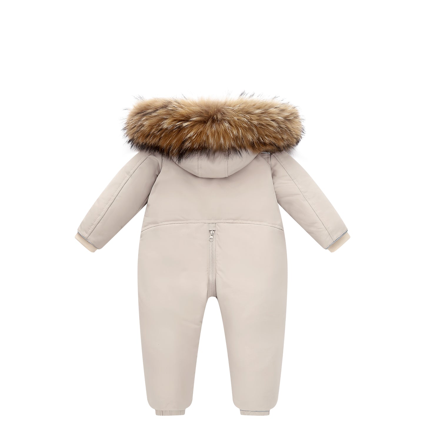 Baby Snowsuit Infant Baby Boys Girls Romper Winter Down Jacket Hooded One-Piece Outwear Toddler Jumpsuit