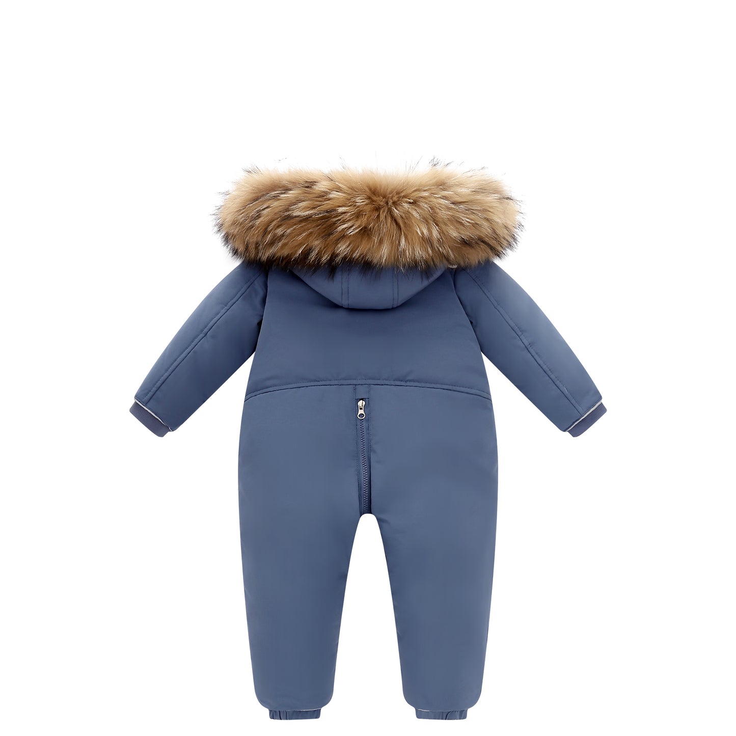 Baby Snowsuit Infant Baby Boys Girls Romper Winter Down Jacket Hooded One-Piece Outwear Toddler Jumpsuit