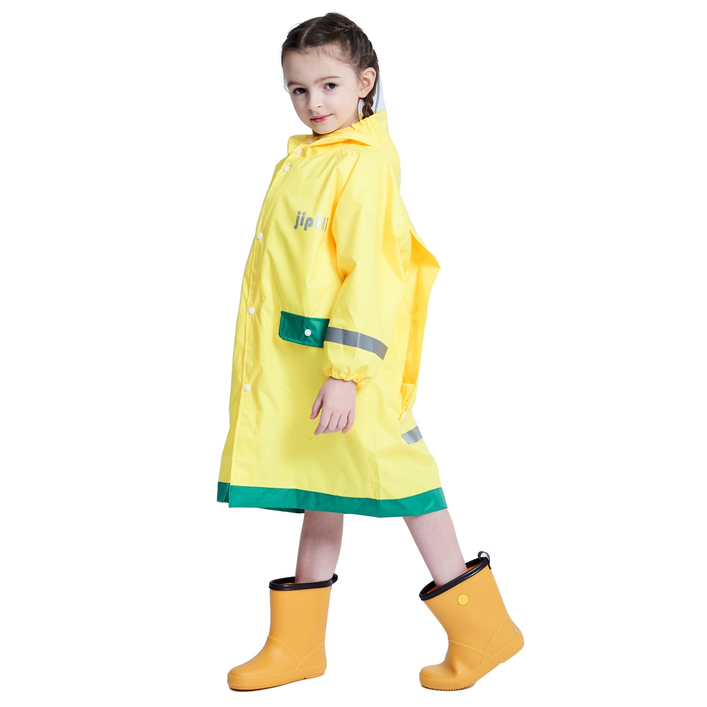 Kids Raincoats for Girls Boys Cartoon Toddler Waterproof Rain Wear Children Raincoat Jacket Poncho M-3XL Size